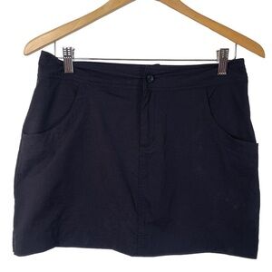 Avia Women's Nylon Black Skort Size Small